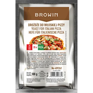 Trockenhefe für italienische Pizza – 100 g