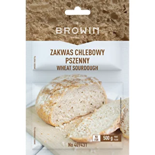 Weizensauerteig mit Hefe - 23 g