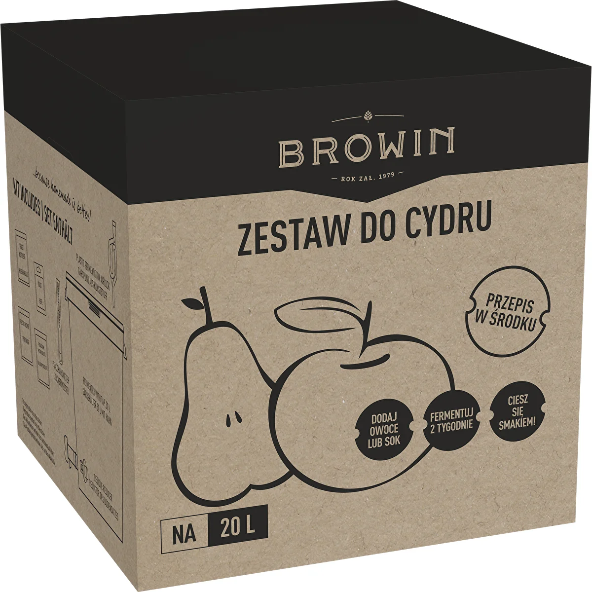 Cider-Set 20 L