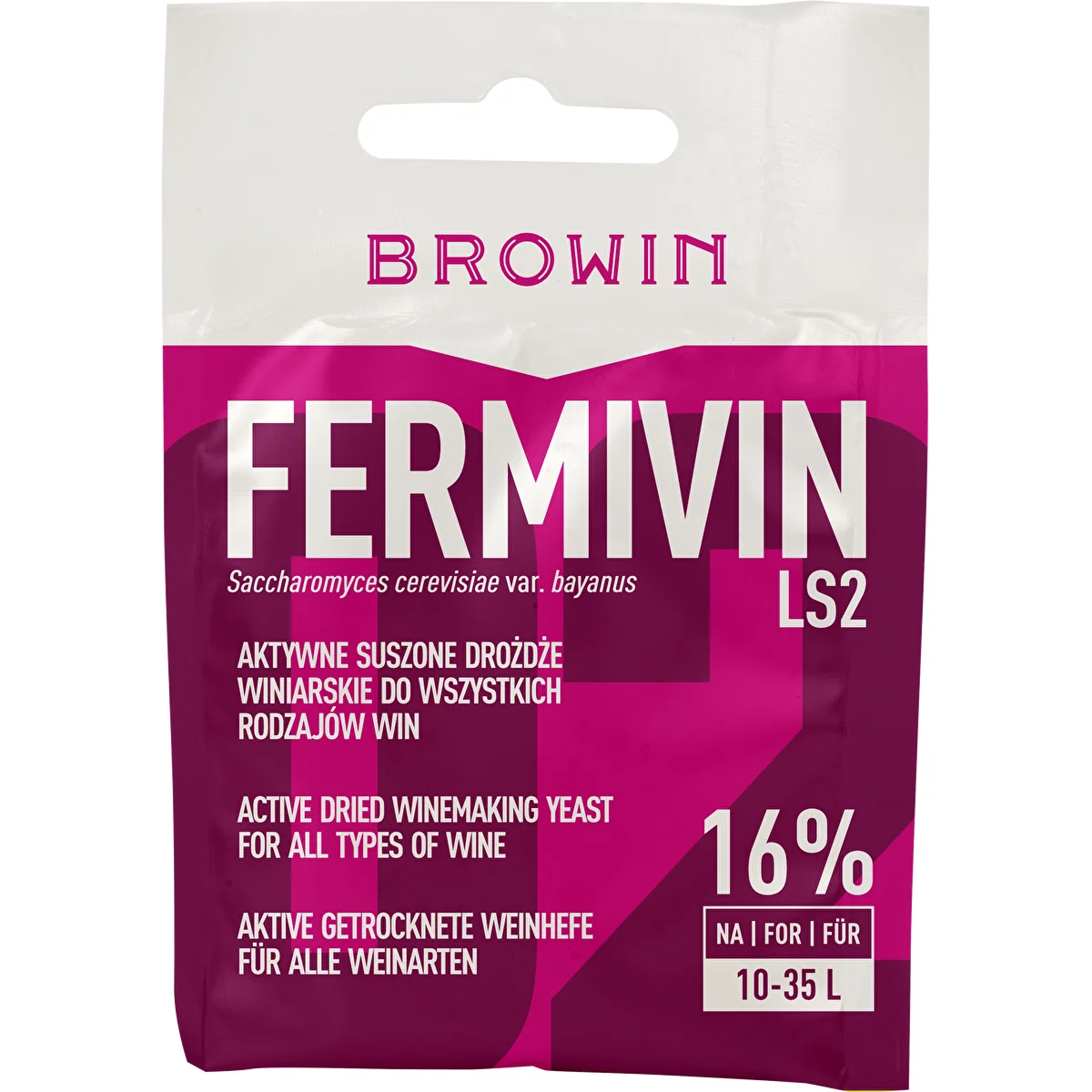Weinhefe Fermivin LS2, 7 g