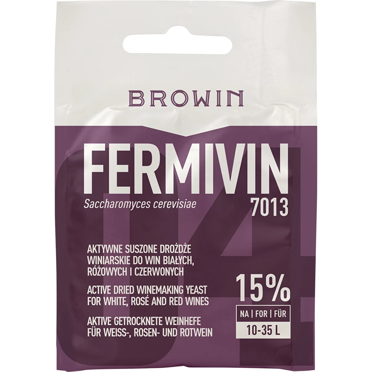 Fermivin 7013 Weinhefe, 7 g