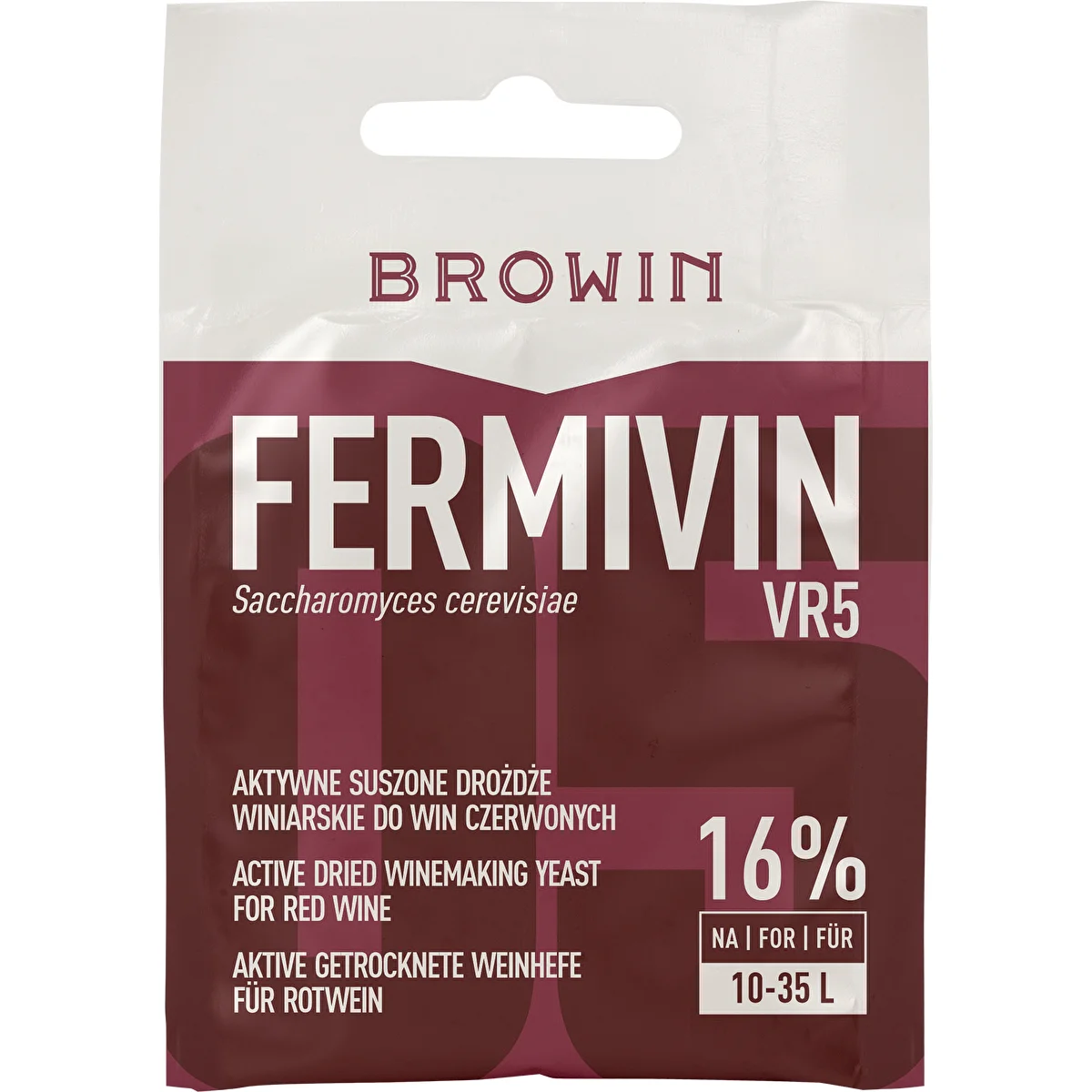 Weinhefe Fermivin VR5, 7 g