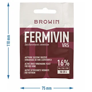 Weinhefe Fermivin VR5, 7 g – photo 3