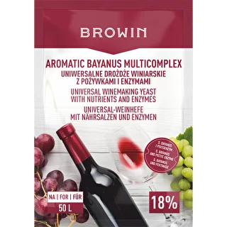Aromatic Bayanus Multicomplex Starterset für Wein, 40 g