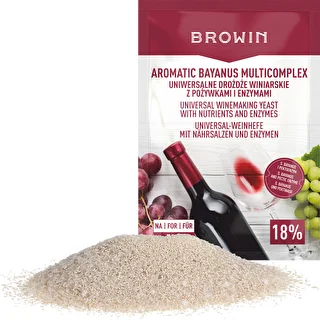 Aromatic Bayanus Multicomplex Starterset für Wein, 40 g – photo 3