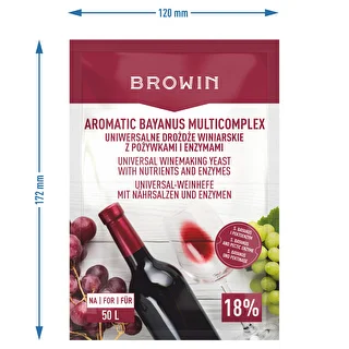 Aromatic Bayanus Multicomplex Starterset für Wein, 40 g – photo 4