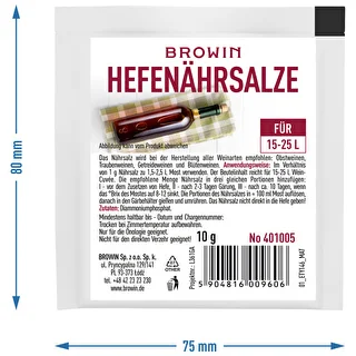 Hefenährsalz 10 g – photo 2
