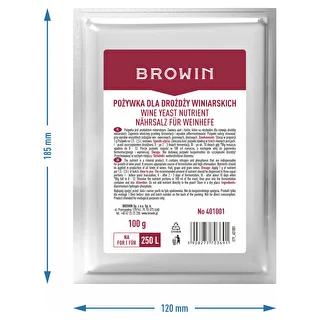 Hefenährsalz für Weinhefen, 100 g – photo 2