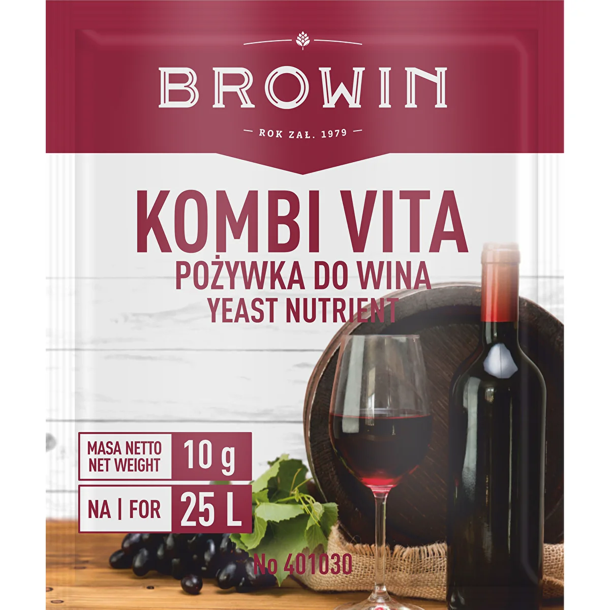 Hefenährsalz für Wein Kombi Vita - 10 g