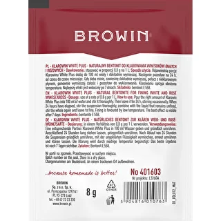 Klarowin White Plus - Klärmittel 8 g – photo 2