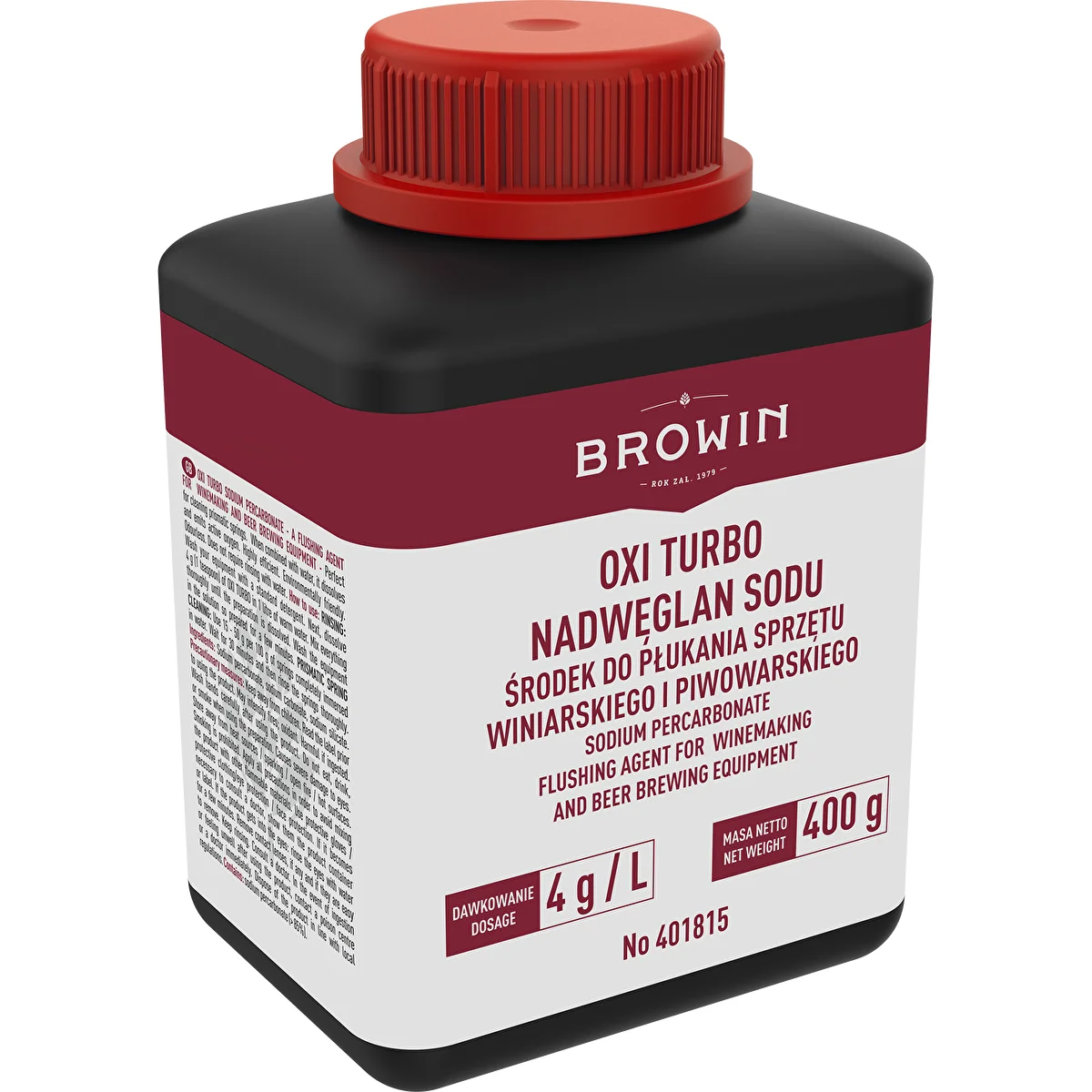 OXI Turbo – Natriumpercarbonat – 400 g
