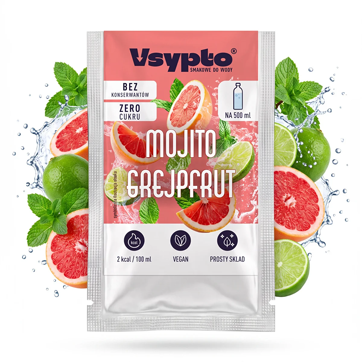 VSYPTO mit Mojito-Grapefruit-Geschmack, 3 g