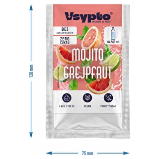VSYPTO mit Mojito-Grapefruit-Geschmack, 3 g – photo 4