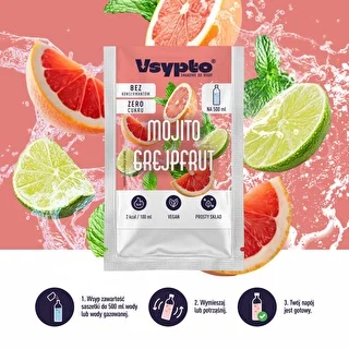 VSYPTO mit Mojito-Grapefruit-Geschmack, 3 g – photo 6