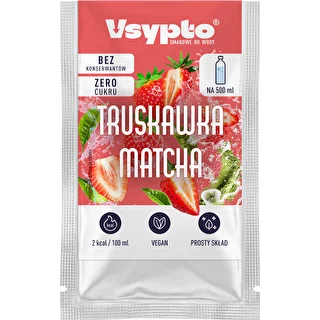 VSYPTO mit Erdbeere-Matcha-Geschmack, 3 g – photo 2