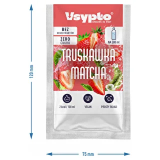 VSYPTO mit Erdbeere-Matcha-Geschmack, 3 g – photo 4