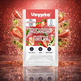 VSYPTO mit Erdbeere-Matcha-Geschmack, 3 g – photo 5