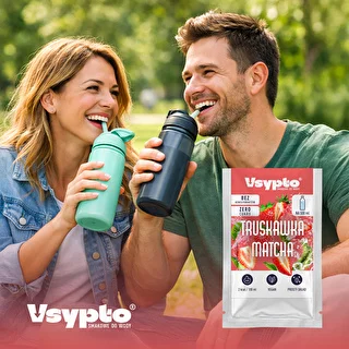 VSYPTO mit Erdbeere-Matcha-Geschmack, 3 g – photo 7