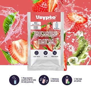VSYPTO mit Erdbeere-Matcha-Geschmack, 3 g – photo 6