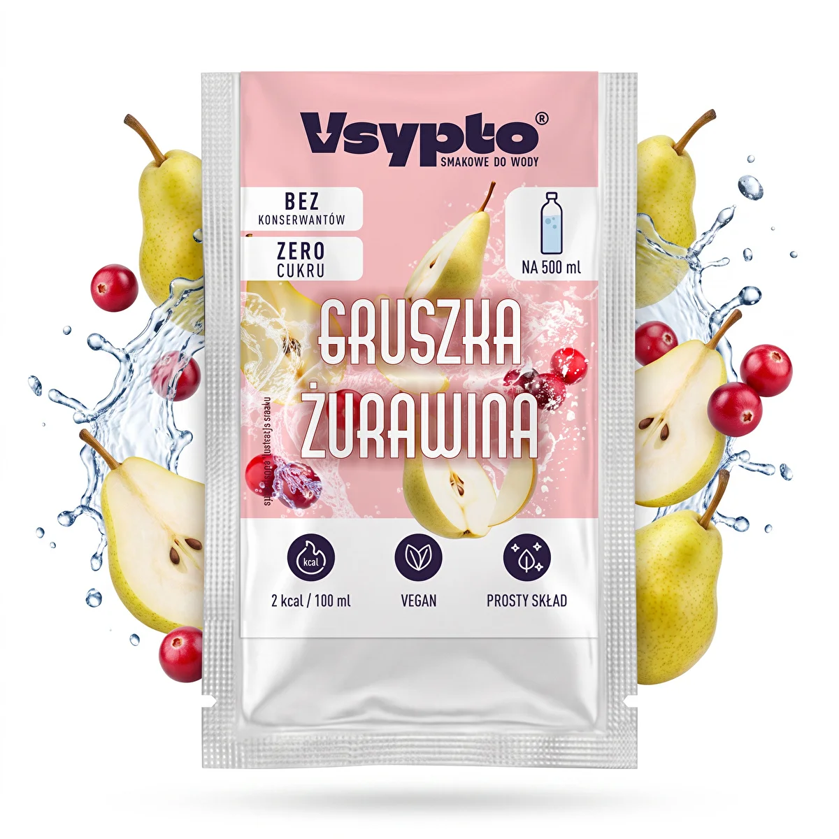 VSYPTO Birne-Cranberry, 3 g