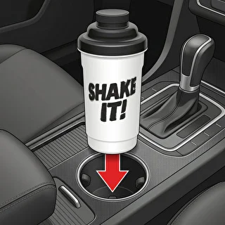 Vsypto Shaker 600 ml – SHAKE IT! – photo 8