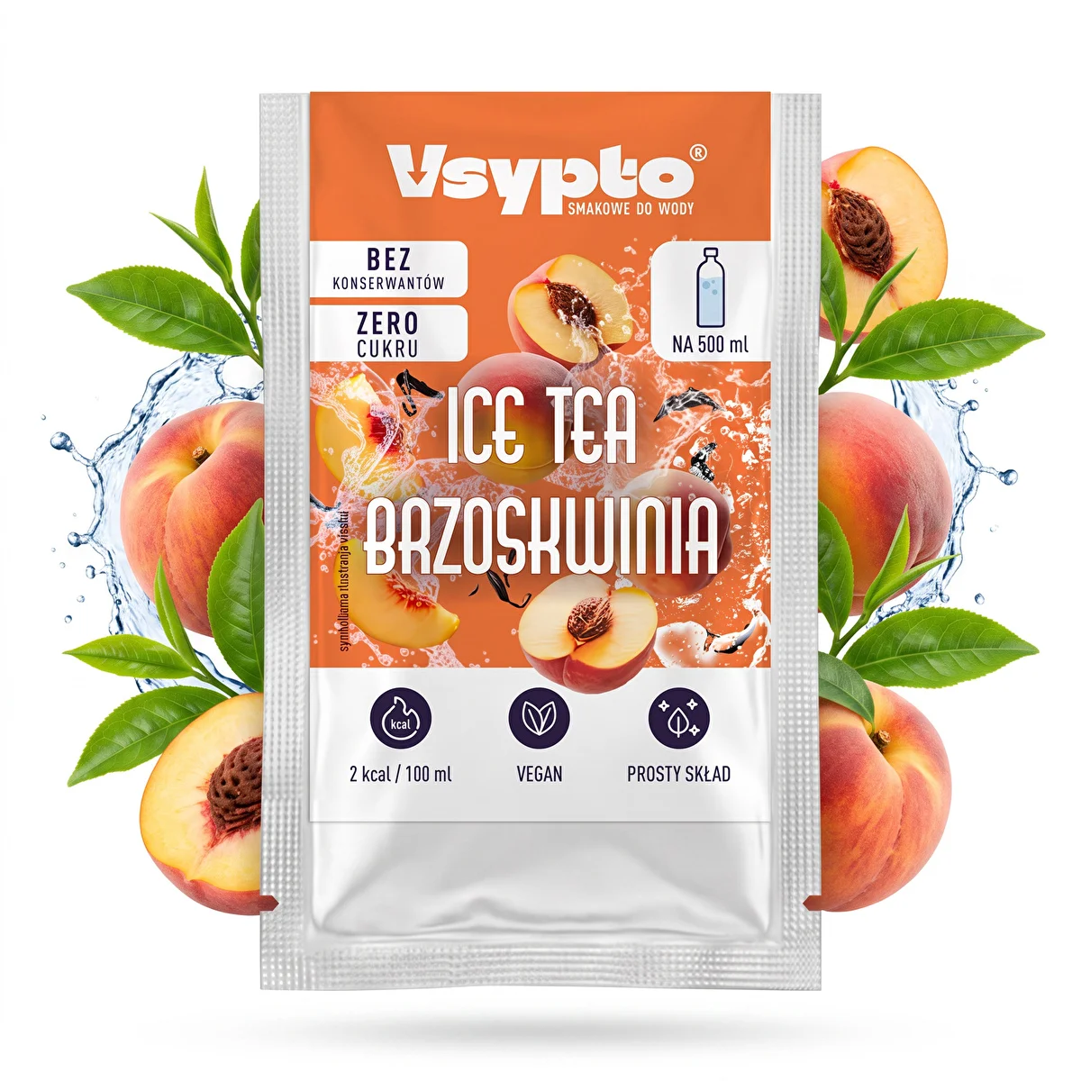 VSYPTO Eistee Pfirsich, 3 g