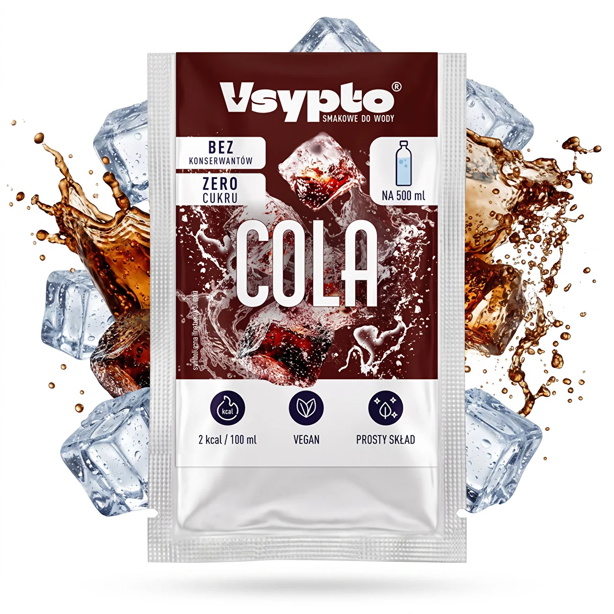 VSYPTO mit Cola-Geschmack, 3 g
