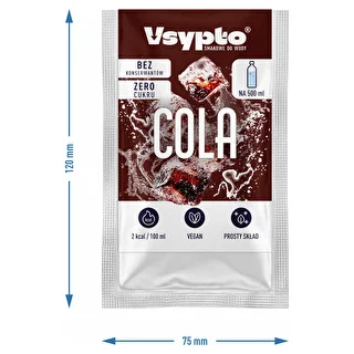 VSYPTO mit Cola-Geschmack, 3 g – photo 4