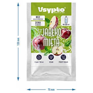 VSYPTO Apfel-Minze, 3g – photo 4
