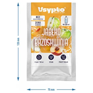 VSYPTO mit Apfel-Pfirsich-Geschmack, 3 g – photo 4