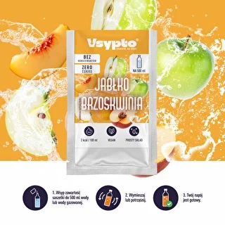 VSYPTO mit Apfel-Pfirsich-Geschmack, 3 g – photo 6