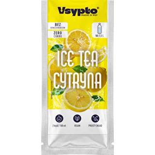 VSYPTO Ice Tea Zitrone, 9 g – photo 2