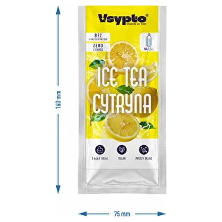 VSYPTO Ice Tea Zitrone, 9 g – photo 4