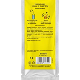 VSYPTO Ice Tea Zitrone, 9 g – photo 3