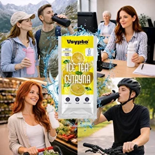 VSYPTO Ice Tea Zitrone, 9 g – photo 8