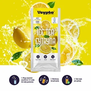 VSYPTO Ice Tea Zitrone, 9 g – photo 6