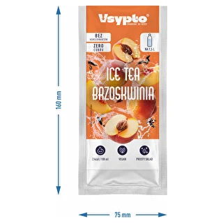 VSYPTO mit Eistee-Pfirsich-Geschmack, 9 g – photo 4