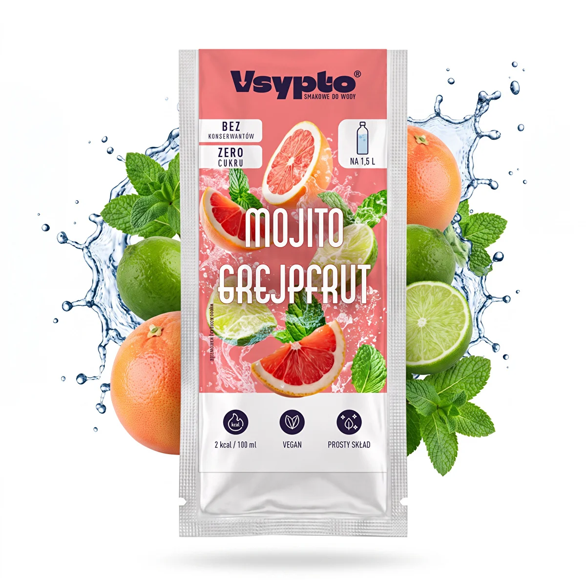 VSYPTO mit Mojito-Grapefruit-Geschmack, 9 g