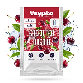 VSYPTO in der Sorte Green Tea Kirsche, 3 g