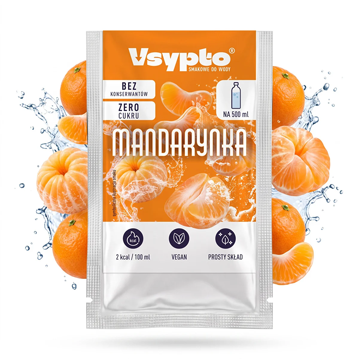 VSYPTO mit Mandarinengeschmack, 3 g