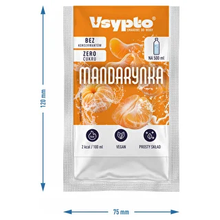VSYPTO mit Mandarinengeschmack, 3 g – photo 4