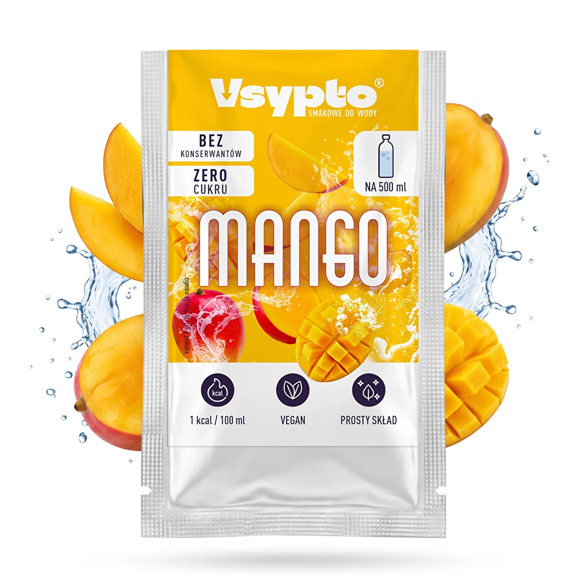 VSYPTO mit Mangogeschmack, 3 g