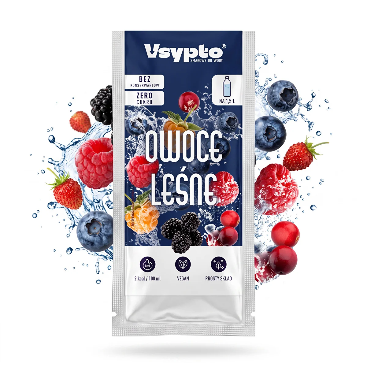 VSYPTO mit Waldfruchtgeschmack, 9 g