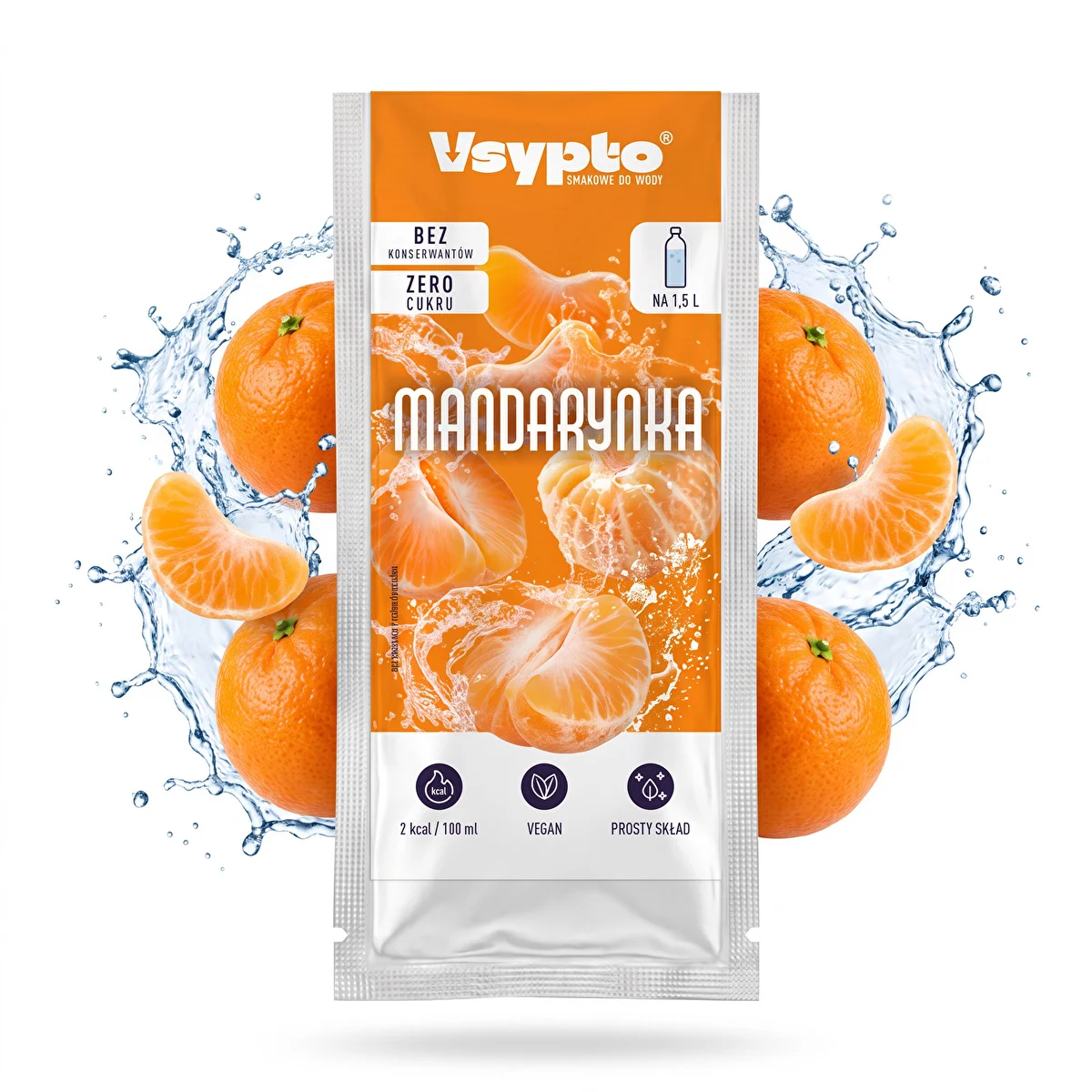 VSYPTO mit Mandarinen-Geschmack, 9 g