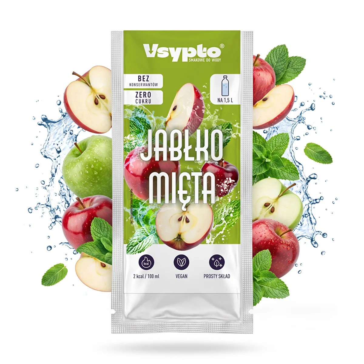 Vsypto Apfel-Minze, 9 g