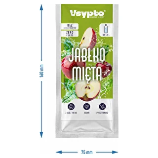 Vsypto Apfel-Minze, 9 g – photo 4