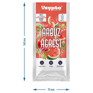Vsypto Wassermelone–Stachelbeere, 9 g – photo 4