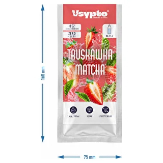 VSYPTO mit Erdbeere-Matcha-Geschmack, 9 g – photo 4