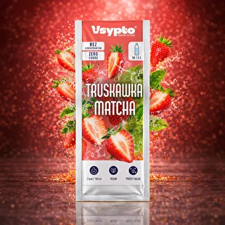 VSYPTO mit Erdbeere-Matcha-Geschmack, 9 g – photo 5