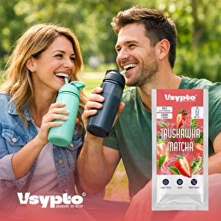 VSYPTO mit Erdbeere-Matcha-Geschmack, 9 g – photo 7